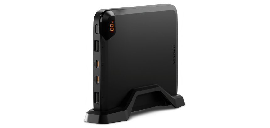 Cygnett CY5128PBCHE power bank Lithium Polymer (LiPo) 25000 mAh Black