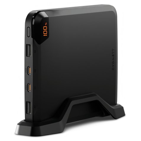 Cygnett CY5128PBCHE batteria portatile Polimeri di litio (LiPo) 25000 mAh Nero