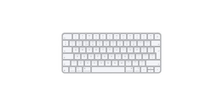 Apple Magic clavier Universel USB + Bluetooth QWERTY Anglais britannique Blanc