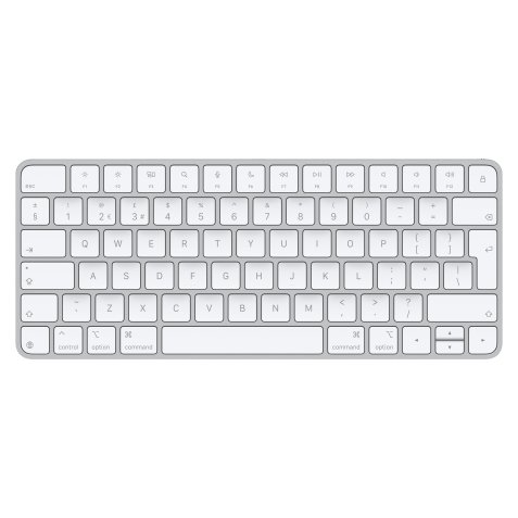Apple Magic clavier Universel USB + Bluetooth QWERTY Anglais britannique Blanc