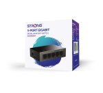 Strong SW5000M switch di rete Gigabit Ethernet (10/100/1000) Nero
