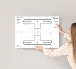 B-Tech BT8229 165,1 cm (65") Noir