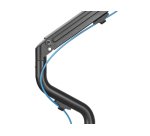Hamlet HM-SPMADA102 Supporto TV a parete 81,3 cm (32") Nero