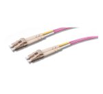 Uniformatic 21739 câble InfiniBand et à fibres optiques 30 m LC Rose
