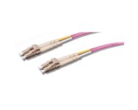 Uniformatic 21739 câble InfiniBand et à fibres optiques 30 m LC Rose