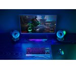 Razer Nommo V2 X Plage complète Noir Avec fil &sans fil