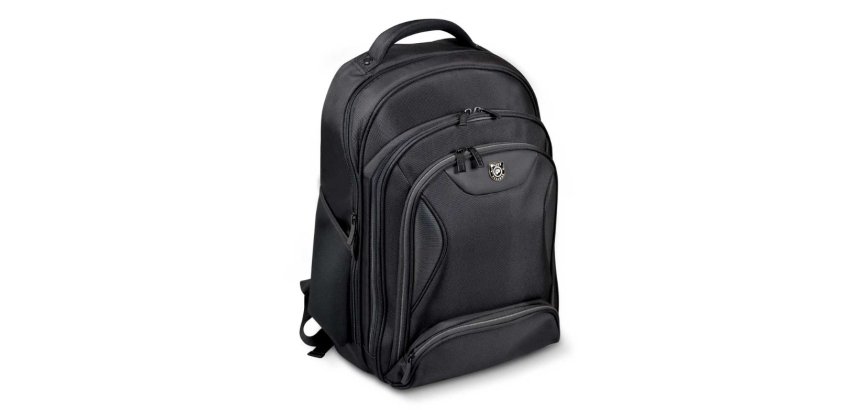 PORT Designs Manhattan sac à dos Sac à dos normal Noir Nylon
