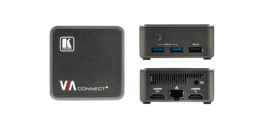 Kramer Electronics VIA Connect² 4192 MB Negro 32000 MB