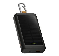 Xtorm XG2ES101 banque d'alimentation électrique 10000 mAh Noir, Charbon de bois