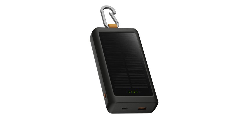 Xtorm XG2ES101 banque d'alimentation électrique 10000 mAh Noir, Charbon de bois