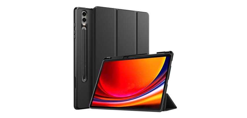 DLH DY-PS5157 coque de protection pour téléphones portables 31,5 cm (12.4") Folio Noir