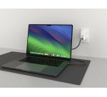 HYPER HJ4001BKGL câble USB USB 2.0 1 m USB C Noir