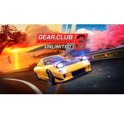 NACON Gear.Club Unlimited 3 Estándar Francés, Alemán, Italiano, Español, Coreano, Ruso, Chino simplificado, Chino tradicional, POR-BRA, Inglés estadounidense Nintendo Switch 2