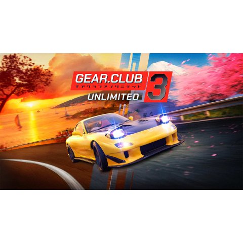 NACON Gear.Club Unlimited 3 Estándar Francés, Alemán, Italiano, Español, Coreano, Ruso, Chino simplificado, Chino tradicional, POR-BRA, Inglés estadounidense Nintendo Switch 2