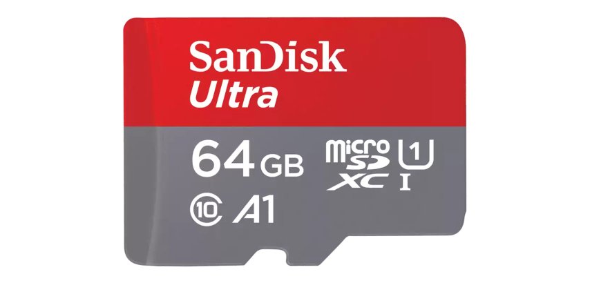 SanDisk SDSQUAB-064G-GN6MT mémoire flash 64 Go MicroSDXC Classe 10