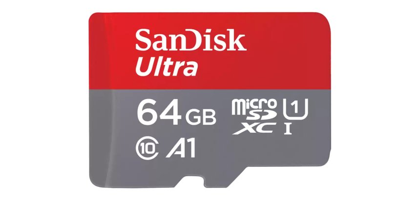 SanDisk SDSQUAB-064G-GN6MT mémoire flash 64 Go MicroSDXC Classe 10
