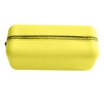 Muitomas SILPENCASEXLYL astuccio per matita Astuccio portamatite Silicone Giallo