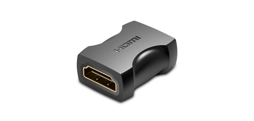 Vention Adaptador HDMI 2.0 4K AIRB0/ HDMI Hembra - HDMI Hembra