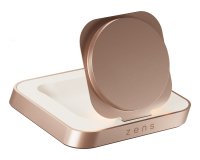 ZENS ZESC16W/00 chargeur d'appareils mobiles Casques, Smartphone Cuivre Secteur Recharge sans fil Charge rapide Intérieure