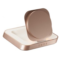 ZENS ZESC16W/00 oplader voor mobiele apparatuur Hoofdtelefoons, Smartphone Koper AC Draadloos opladen Snel opladen Binnen
