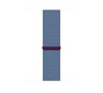Apple MT5H3ZM/A slimme draagbare accessoire Band Blauw Nylon, Gerecycled polyester, Spandex