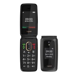 Gigaset GL795 7,11 cm (2.8") 142 g Nero Telefono per anziani