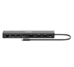 Port Designs PORT Connect 901906V2EU station d'accueil Avec fil USB 3.2 Gen 2 (3.1 Gen 2) Type-C Noir