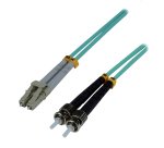 MCL 1m ST/LC câble InfiniBand et à fibres optiques Couleur aqua