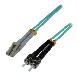 MCL 1m ST/LC câble InfiniBand et à fibres optiques Couleur aqua