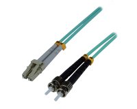 MCL 1m ST/LC câble InfiniBand et à fibres optiques Couleur aqua