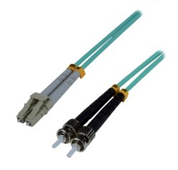 MCL 1m ST/LC câble InfiniBand et à fibres optiques Couleur aqua