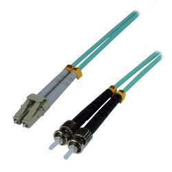 MCL 1m ST/LC câble InfiniBand et à fibres optiques Couleur aqua