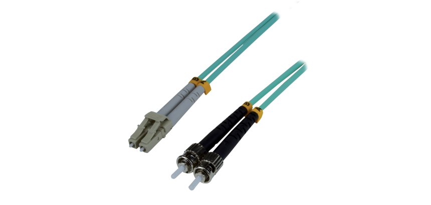 MCL 1m ST/LC câble InfiniBand et à fibres optiques Couleur aqua