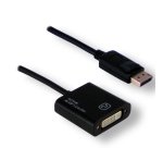 MCL CG-290CAZ câble vidéo et adaptateur 0,15 m DisplayPort DVI Noir