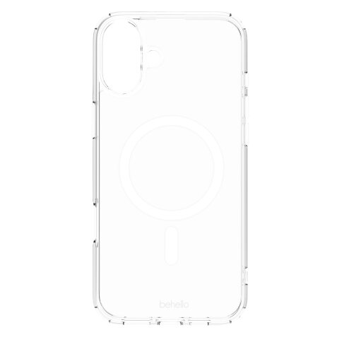 BeHello BEHBAC00161 coque de protection pour téléphones portables 17 cm (6.7") Housse Transparent