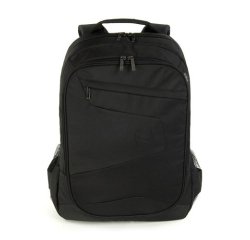 Tucano LATO MacBook Pro 16", Laptop 17" Backpack case 2 compartment Black