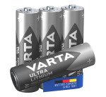 Varta 4x AA Lithium Batteria monouso Stilo AA Litio