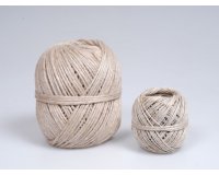 Rotolo di spago - diametro 1 mm - lunghezza 90 m - canapa naturale titolo 2/6 - 100 gr - Viva - conf. 10 pezzi