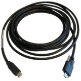 Zebra CBL-USB00400-USC00 câble USB 4 m USB C Noir