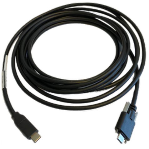 Zebra CBL-USB00400-USC00 câble USB 4 m USB C Noir