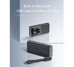 VEGER ACE VG-W1146 10000mAh Powerbank with Folding EU Plug PD20W