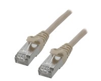 MCL Cable RJ45 Cat6 15.0 m Grey câble de réseau Gris 15 m F/UTP (FTP)