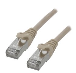 MCL Cable RJ45 Cat6 25.0 m Grey câble de réseau Gris 25 m F/UTP (FTP)