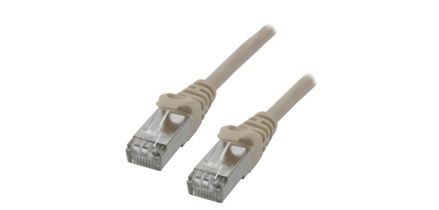 MCL FCC6BM-50M câble de réseau Gris Cat6 F/UTP (FTP) Rond