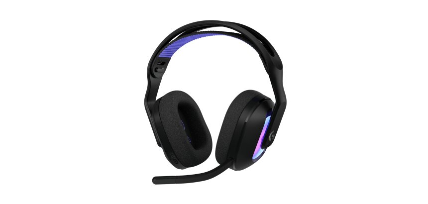 Logitech G G522 Lightspeed Casque Sans fil Arceau Gaming USB Type-C Bluetooth Noir