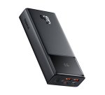 Baseus STAR LORD OVERSEAS EDITION 20.000 MAH DIGITAL DISPLAY POWERBANK 65W-SIYAH Polímero de litio 20000 mAh Negro