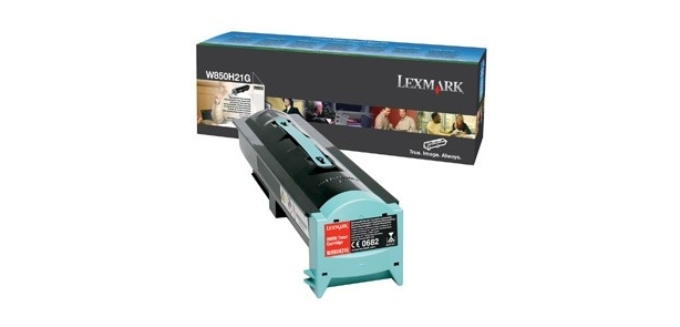 Lexmark W850H21G cartuccia toner 1 pz Originale Nero
