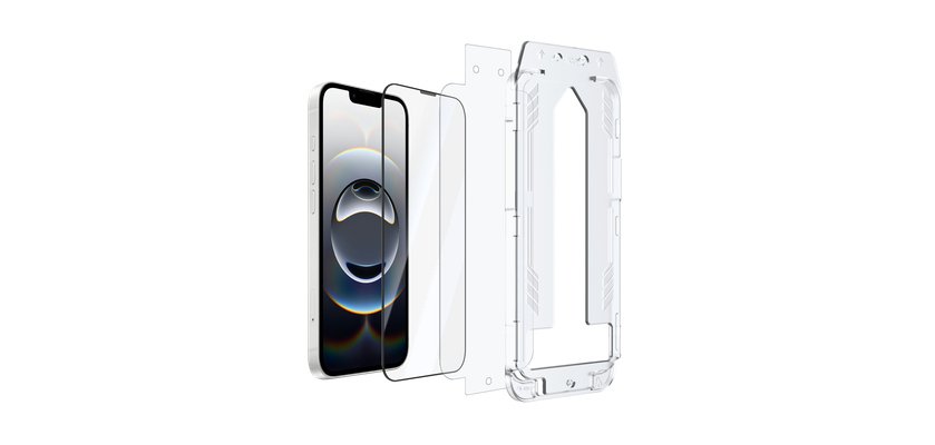Just in Case 8585622 écran et protection arrière de téléphones portables Protection d'écran transparent Apple 1 pièce(s)