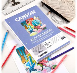 Canson C400110403 carta da disegno Foglio d'arte 50 fogli