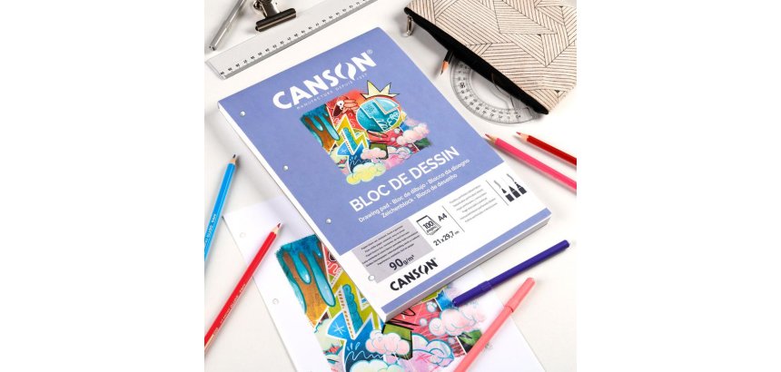 Canson C400110403 art paper 50 sheets
